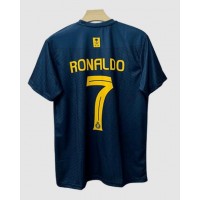Al-Nassr Cristiano Ronaldo #7 Replika Bortatröja 2023-24 Kortärmad